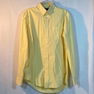 Lands’ End Men’s Pinpoint Cotton Oxford